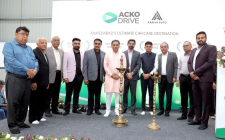 ACKO Expands its Footprint; Launches ACKO Drive in Ahmedabad