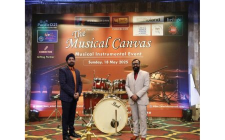 Battle of Instruments: “A Musical Canvas” Celebration by Musichorn Entertainments Private Limited