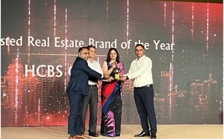HCBS Developments Receives 'Most Trusted Real Estate Brand of the Year' at ET Now Realty Conclave & Awards-2025