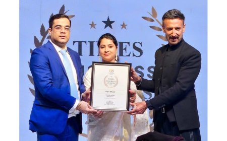 Digital Aptech CEO Rajiv Ghosh Awarded Times Business Leaders Award 2025