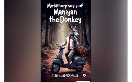 Tiju Mundakappalli’s ‘Metamorphosis of Maniyan the Donkey’ Redefines Satire in Contemporary Indian Literature