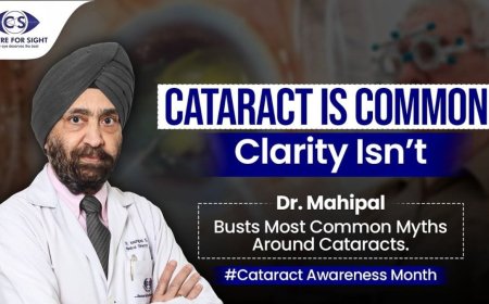 From Blurry Vision to Blade-Free Precision: Cataract Care Has Transformed