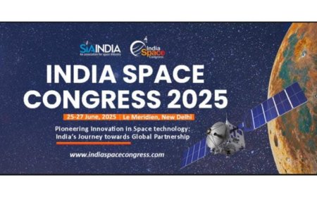 India Gears Up to Lead the Billion-Dollar Global Space Order at the 4th India Space Congress