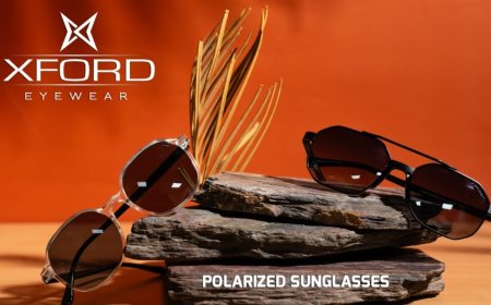 Not Just Fashion: XFord’s New Polarized Sunglasses Blend Style with Superior Eye Protection