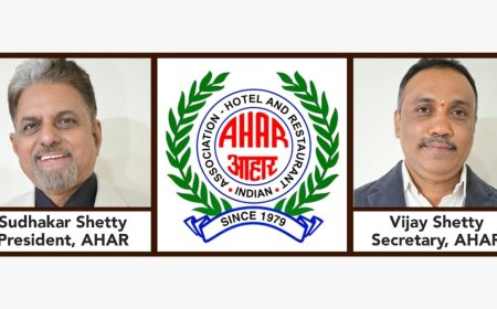 Hospitality Sector Faces Unprecedented Tax Burden in Maharashtra: AHAR Raises Alarm