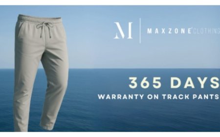 Maxzone 365 Series — India’s 1st Warranty Trackpants, Because Durability Matters