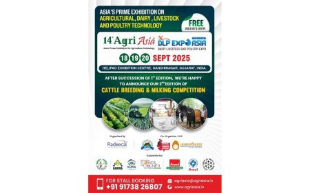 AgriAsia2025 – India’s Largest AgriTech, Livestock & Poultry Expo Returns Bigger Than Ever!
