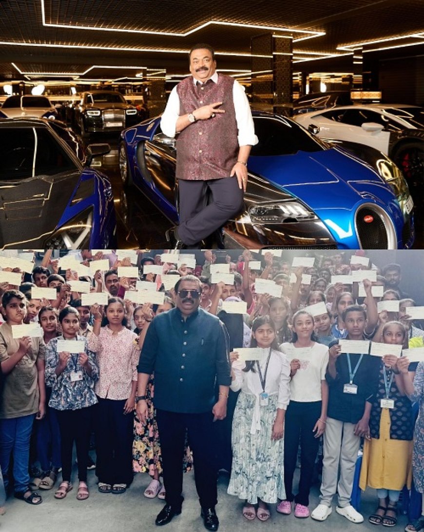 Building Futures, Not Just Buildings: Confident Group's Dr. Roy C.J. Awards Rs. 1 Crore in Scholarships to 201 Students, Eyes Bigger Impact in 2026