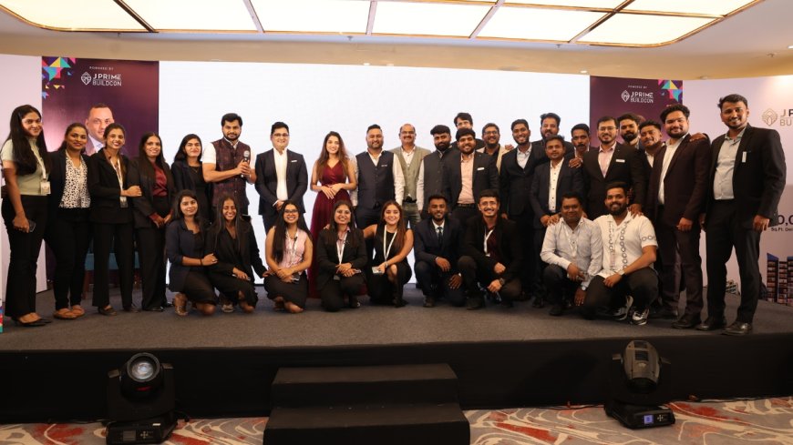 JPrime Buildcon’s Grand Business Meet ‘Sankalp 2025’ Marks a New Chapter in Mumbai 3.0 Growth Story