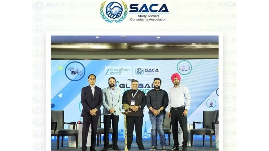 Punjab Cabinet Minister Graces SACA Global Education Summit; Industry Leaders Call for Reform and Recognition