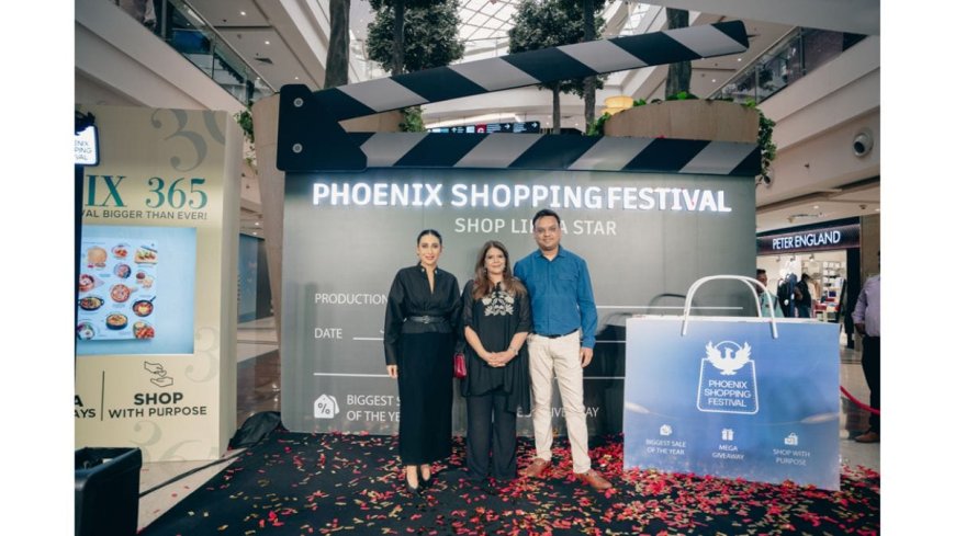 The Phoenix Mills Ltd Presents India’s Largest Shopping Festival – The Phoenix Shopping Festival 2025