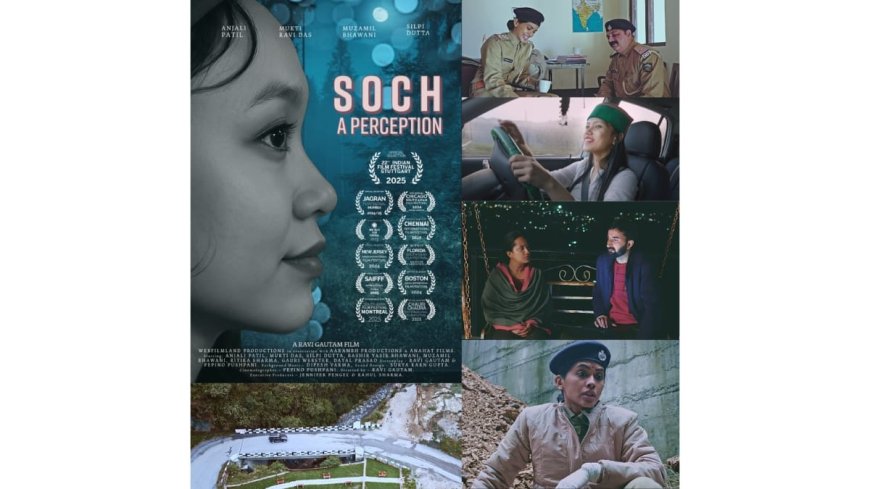 Cinema With Purpose: Ravi Gautam’s Soch Chosen to Close Stuttgart Indian Film Festival with a social punch