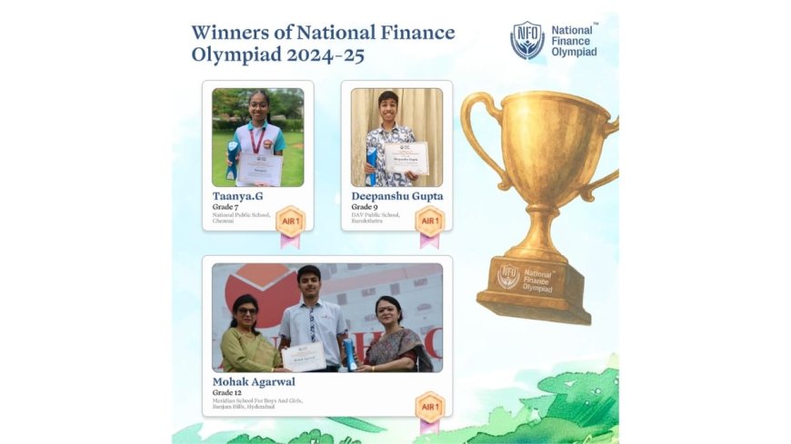 NFO 2024–25 Crowns Money Masters and Ushers New Era in Financial Literacy