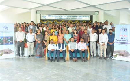 Forensic Science Powers Justice: Innovations and Impact by Gujarat’s DFS Units
