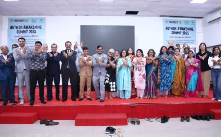 Author Awakening Summit 2025 Concludes Successfully at MUIT, Noida