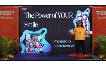 Sushmita Walve Took Her Smile to TEDx — Now It’s a Movement