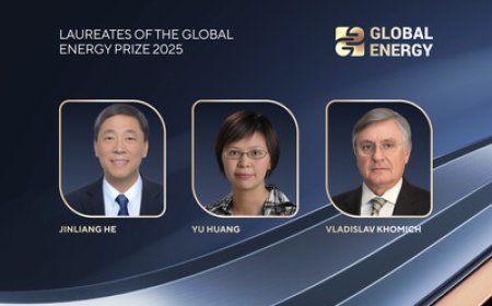 Global Energy Prize awarded to three scientists from China, USA and Russia