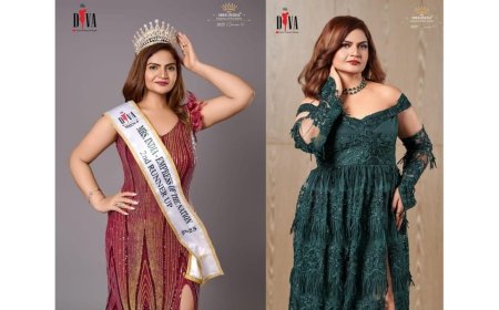 From First National Pageant to Mrs India Empress of the Nation Runner-Up: Nusrat Mujawar’s Inspiring Rise