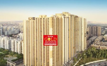 Don't miss the Last Few Ready-to-move-in Units at Saya Gold Avenue, Indirapuram-offered at New Launch Rates in the Area