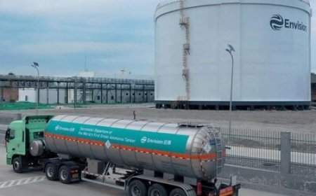 Envision Delivers On World's Largest Green Hydrogen And Ammonia Plant With Off-Grid Renewable System