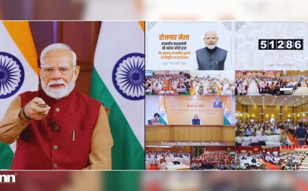 From Jobs to Juggernauts: PM Modi’s Rozgar Mela Is a Masterclass in Economic Optics