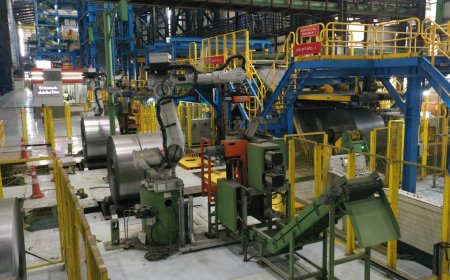 AM/NS India Launches India’s First CGL to Produce Ultra-High Strength Steel for Automotive Sector