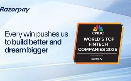 Razorpay Named Among World's Top Fintech Innovators 2025 by CNBC and Statista