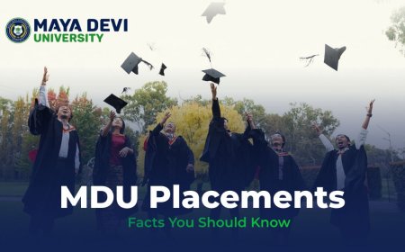 From Small Towns to Big Paychecks: True Stories Behind Maya Devi University’s Placement Numbers