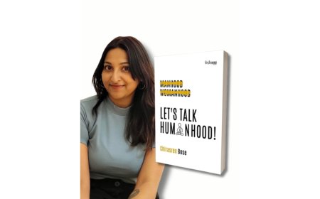 Let’s Talk Humanhood: Chirasree Bose’s Bold Leap into the Heart of Being Human