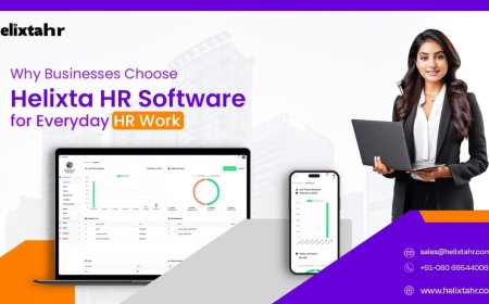 Why Businesses Choose Helixta HR Software for Everyday HR Work