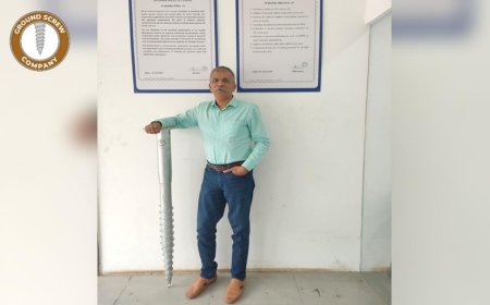 Ground Screws: The Tech Disrupting Solar Foundations in India