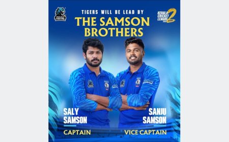 Samson Brothers to lead Kochi Blue Tigers