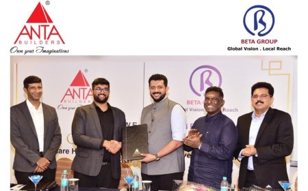 Beta Group Forays Into Indian Real Estate With Strategic Investment In Anta Builders