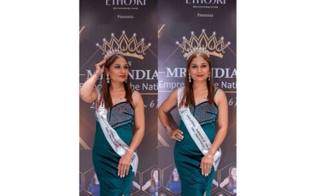 Aparna Huske: Won the title of Mrs. Photogenic 2025 in Mrs. India Empress of the Nation 2025