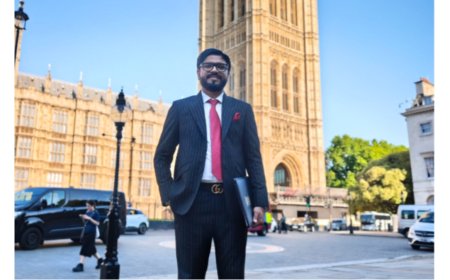 Advocate & CA Harsh Girish Patel Represents India at the House of Lords, UK Parliament