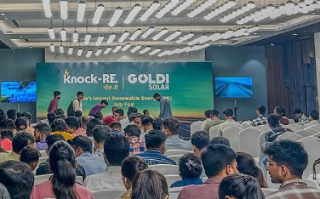 Goldi Solar Empowers Youth in Renewable Sector with India's Largest Renewable Energy Job Fair - 'Knock-RE 2025'