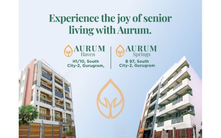Aurum Living Emerges as India’s Most Trailblazing Senior-Living Brand