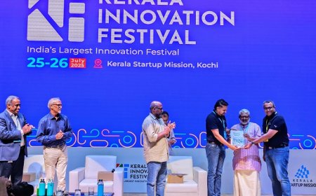Indigenisation Startup Venttup Launches India's Manufacturing Growth Story Whitepaper at Kerala Innovation Festival