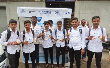 Smart Hydration for All: Tetra Pak's Ready-To-Drink ORS Distribution Drive Marks World ORS Day