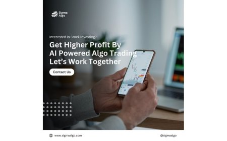 Sigma Algo Pvt. Ltd. — Powering India’s Next-Gen Trading Revolution