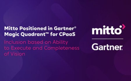 Mitto Recognized in the 2025 Gartner® Magic Quadrant™ for Communications Platform as a Service (CPaaS)