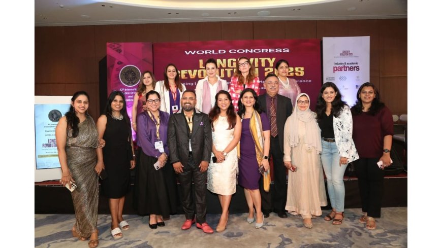 IASRM Pioneers New Frontiers in Anti-Ageing & Regenerative Medicine – A Landmark Conference on Anti-Ageing & Regenerative Medicine