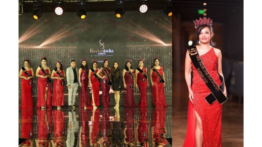 Mrs. India ‘One in a Million’ 2025 – Season 5 winner Apurva Samdurkar Kulkarni crowned in – Platinum Category