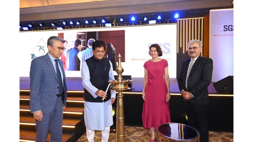 SGS Proudly Marks 75 Years Of Operations In India