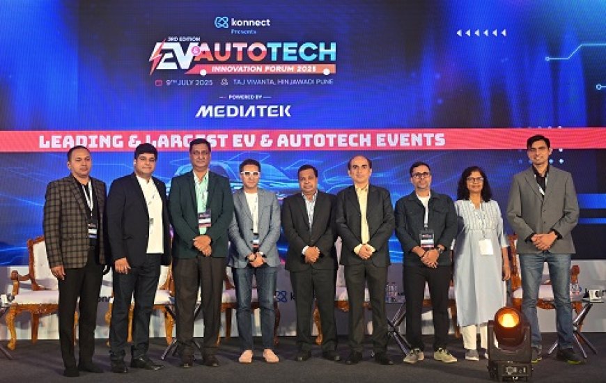 Key Innovations in Mobility Technologies Unveiled at EV and AutoTech Industry Forum