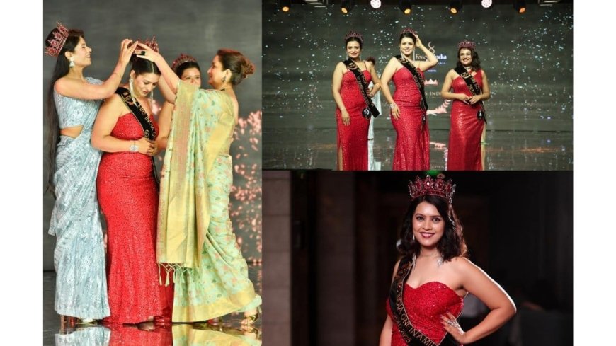 Pratiksha Dixit Crowned Gold Winner at Mrs. India ‘One in a Million’ 2025 – Season 5