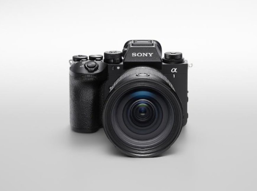Sony India Launches Second-generation Flagship Alpha&trade; 1 II Full-Frame Camera