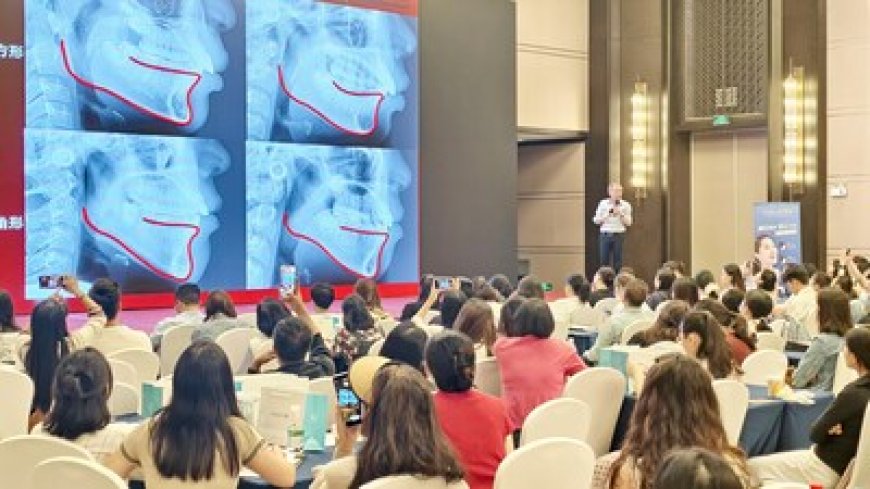 Australian Dentists Endorse Smartee's Mandibular Repositioning Technology at Global Symposium in Kunming