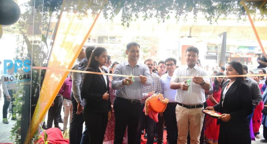 PPS Motors - Mahindra's Largest Dealer in India - Inaugurates New Dealership at Kanakapura Road, Bengaluru