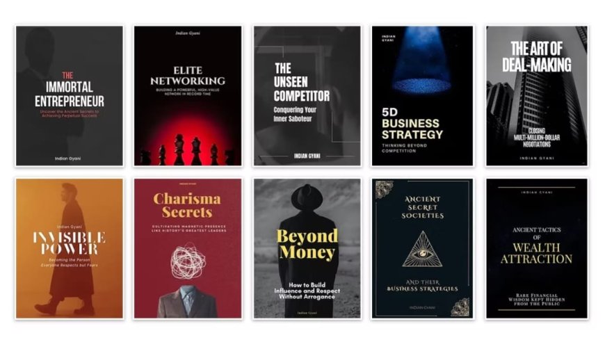 Indian Gyani Unveils Powerful New Collections Redefining Self-Mastery and Personal Transformation